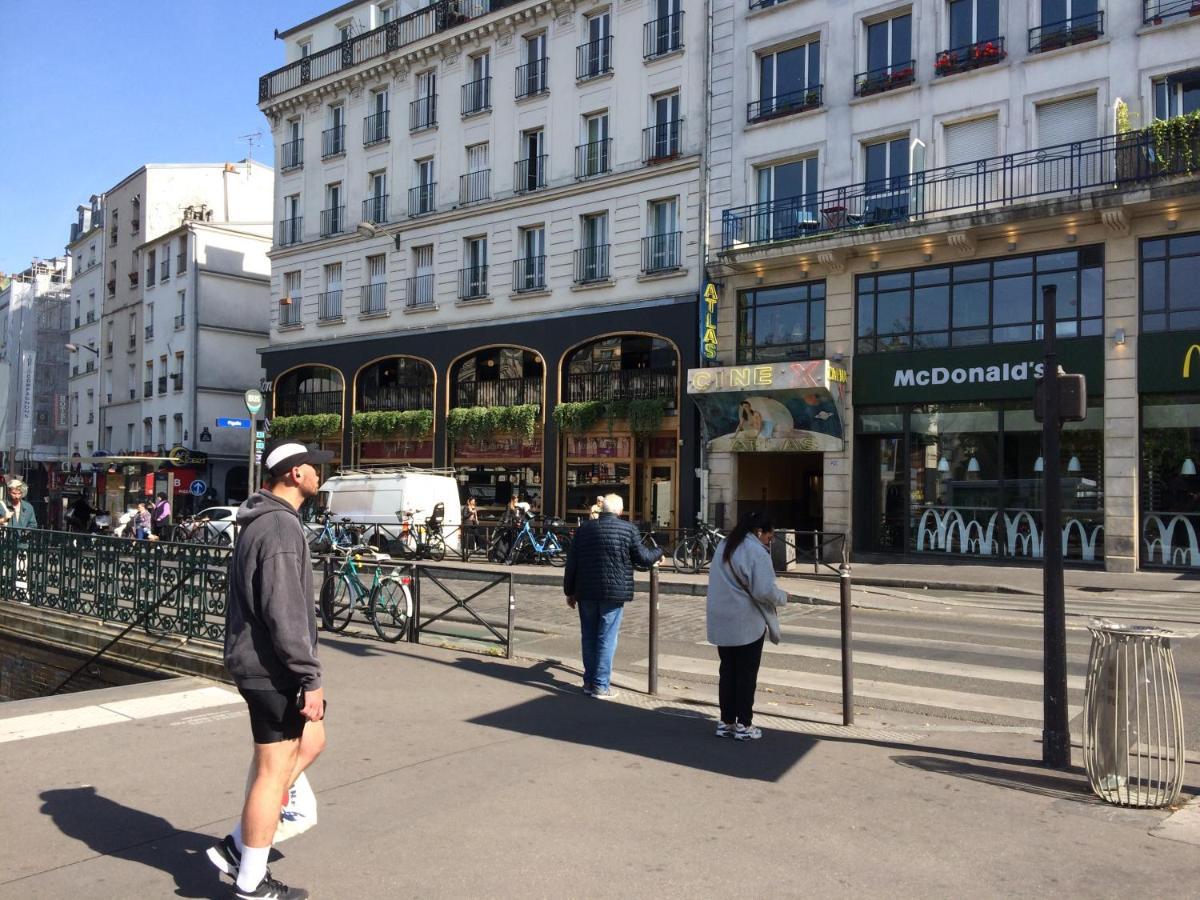 Studio Pigalle De 25 M2 - 2 Lits Simples Type Gigogne Pour 2 Personnes - Coeur Touristique De Paris - 2 Minutes De La Station Metro Pigalle ,Petit Train Vers La Butte Montmartre-Cabarets Moulin Rouge,Chez Michou-Restaurants Bouillon Pigalle,Berliner エクステリア 写真