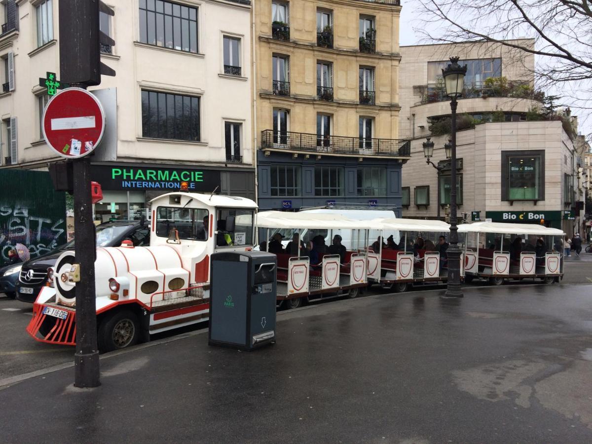 Studio Pigalle De 25 M2 - 2 Lits Simples Type Gigogne Pour 2 Personnes - Coeur Touristique De Paris - 2 Minutes De La Station Metro Pigalle ,Petit Train Vers La Butte Montmartre-Cabarets Moulin Rouge,Chez Michou-Restaurants Bouillon Pigalle,Berliner エクステリア 写真