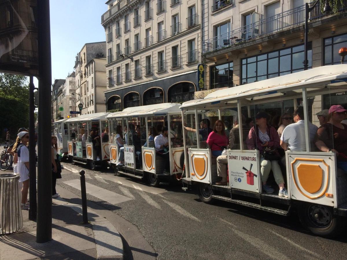 Studio Pigalle De 25 M2 - 2 Lits Simples Type Gigogne Pour 2 Personnes - Coeur Touristique De Paris - 2 Minutes De La Station Metro Pigalle ,Petit Train Vers La Butte Montmartre-Cabarets Moulin Rouge,Chez Michou-Restaurants Bouillon Pigalle,Berliner エクステリア 写真
