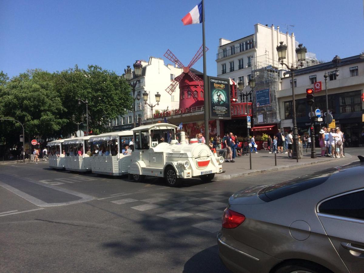Studio Pigalle De 25 M2 - 2 Lits Simples Type Gigogne Pour 2 Personnes - Coeur Touristique De Paris - 2 Minutes De La Station Metro Pigalle ,Petit Train Vers La Butte Montmartre-Cabarets Moulin Rouge,Chez Michou-Restaurants Bouillon Pigalle,Berliner エクステリア 写真