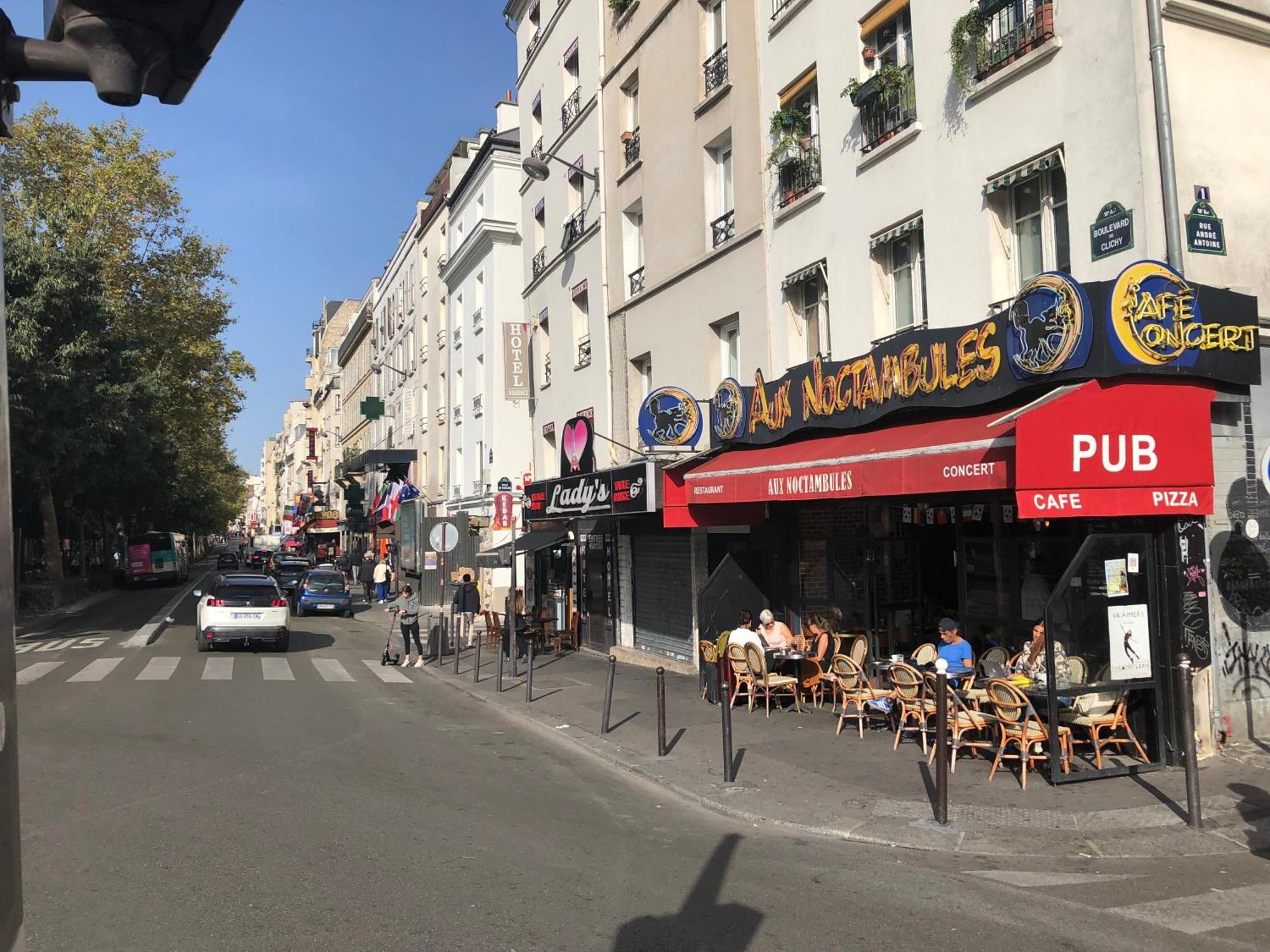 Studio Pigalle De 25 M2 - 2 Lits Simples Type Gigogne Pour 2 Personnes - Coeur Touristique De Paris - 2 Minutes De La Station Metro Pigalle ,Petit Train Vers La Butte Montmartre-Cabarets Moulin Rouge,Chez Michou-Restaurants Bouillon Pigalle,Berliner エクステリア 写真