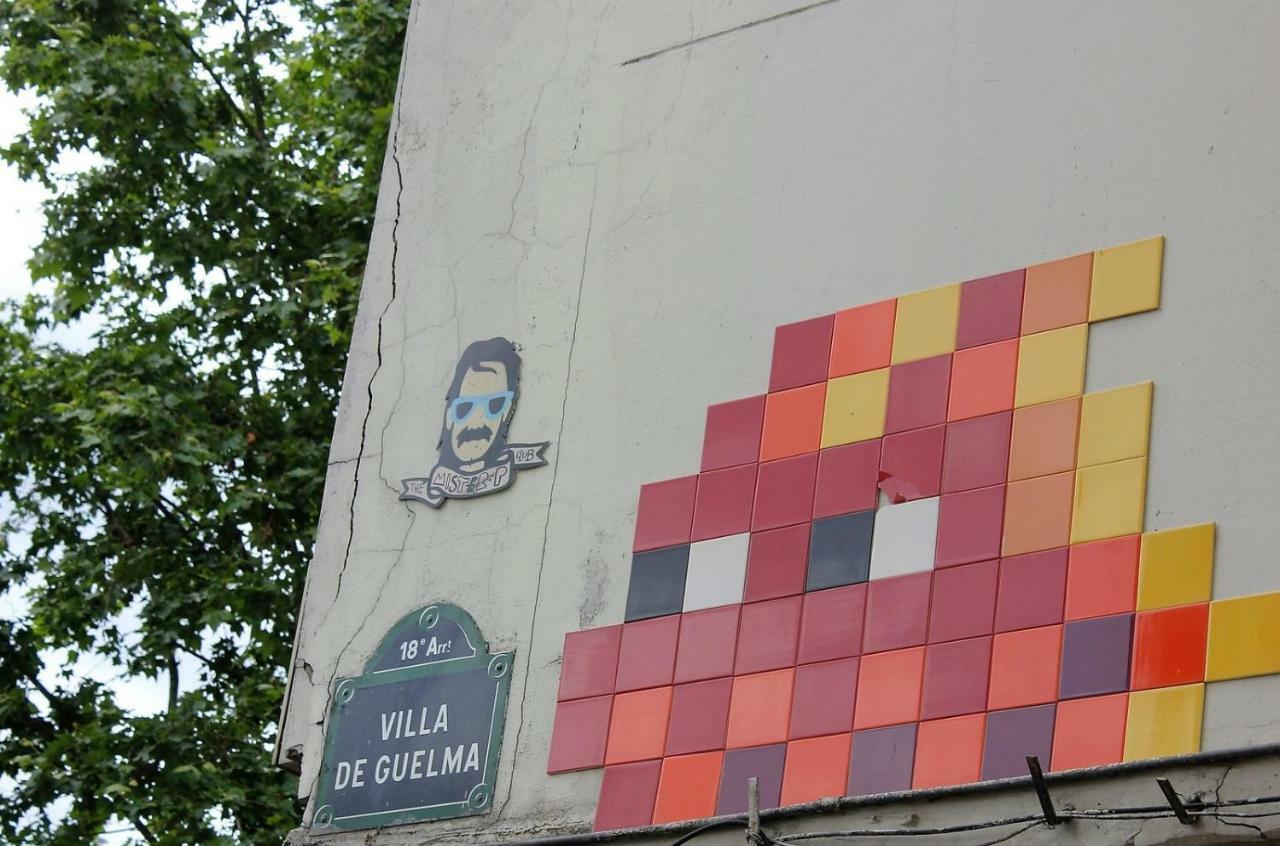 Studio Pigalle De 25 M2 - 2 Lits Simples Type Gigogne Pour 2 Personnes - Coeur Touristique De Paris - 2 Minutes De La Station Metro Pigalle ,Petit Train Vers La Butte Montmartre-Cabarets Moulin Rouge,Chez Michou-Restaurants Bouillon Pigalle,Berliner エクステリア 写真