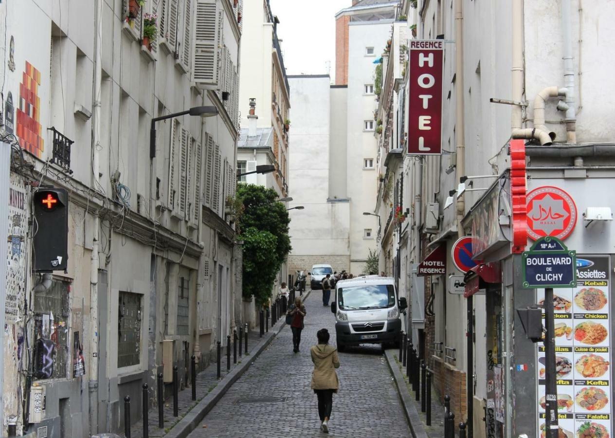 Studio Pigalle De 25 M2 - 2 Lits Simples Type Gigogne Pour 2 Personnes - Coeur Touristique De Paris - 2 Minutes De La Station Metro Pigalle ,Petit Train Vers La Butte Montmartre-Cabarets Moulin Rouge,Chez Michou-Restaurants Bouillon Pigalle,Berliner エクステリア 写真